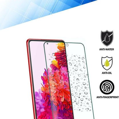 Panzerglas Displayschutz Samsung Galaxy S21 FE 5G 3er Pack 9H gehärtet