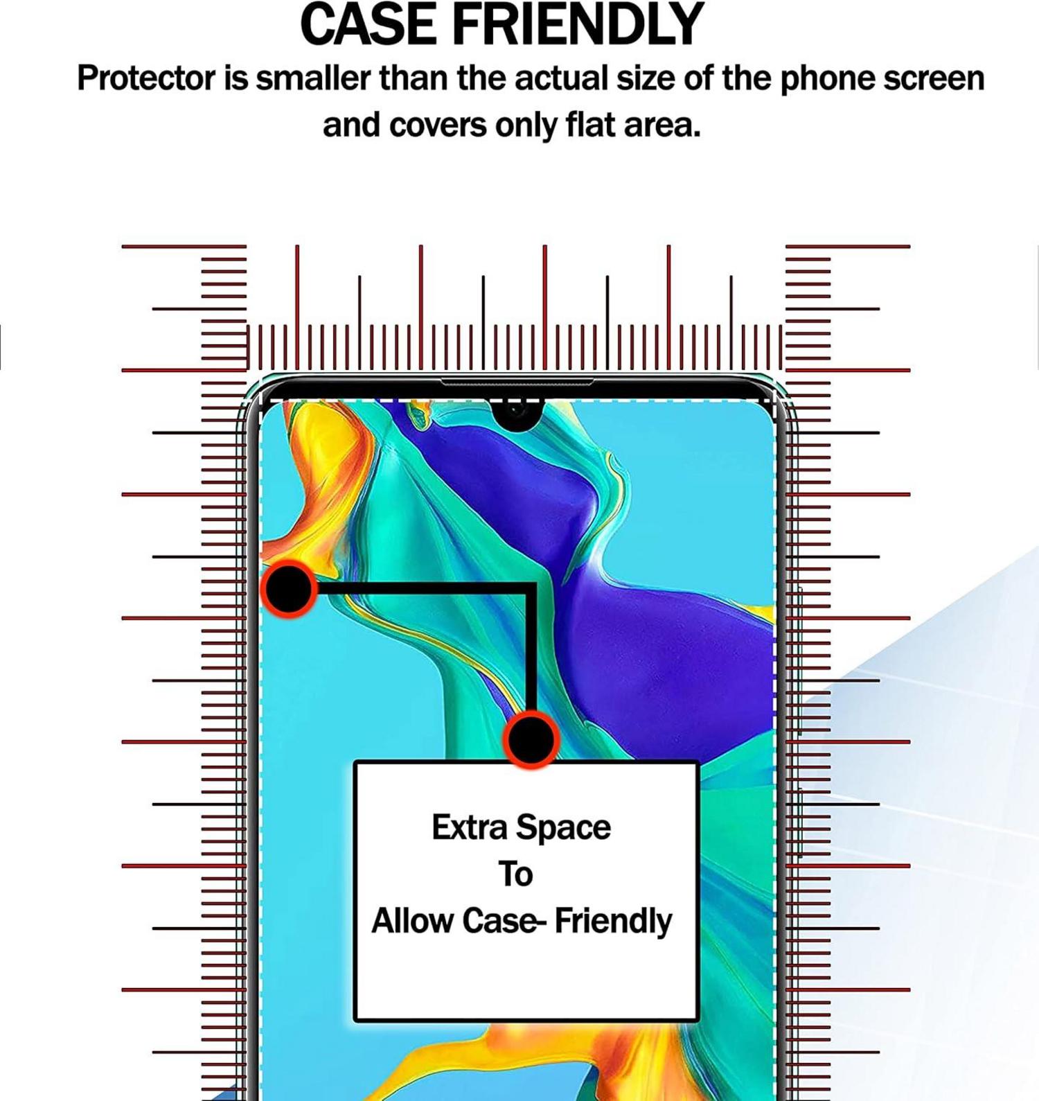 Displayschutzfolie Panzerglas für Samsung Galaxy M21 M31 3 Stück