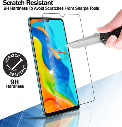 Panzerglas Samsung Galaxy M21 M31 3 Stück Schutzfolie 0,33 mm splitterfrei blasenfrei