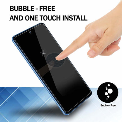 Panzer Glas Display Schutz Google Pixel 7A 3er Set 9H