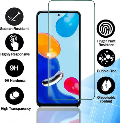 Panzerglas Displayschutz Xiaomi Redmi Note 11 Pro 5G 3 Stück