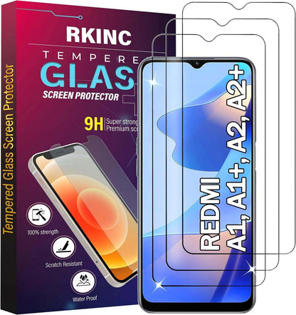 Displayschutzfolie Panzerglas Xiaomi Redmi A1 A2+ 3er Set