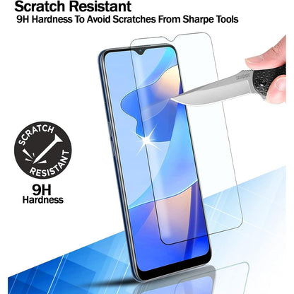 3er Pack Panzerglas Displayschutz Xiaomi Redmi Note 8 Pro