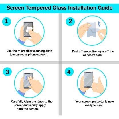 3er Pack Panzerglas Displayschutz Xiaomi Redmi Note 8 Pro