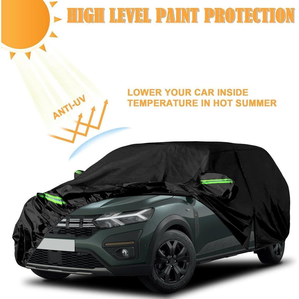 Autoabdeckung Wasserdicht für Dacia Jogger 2021-2026