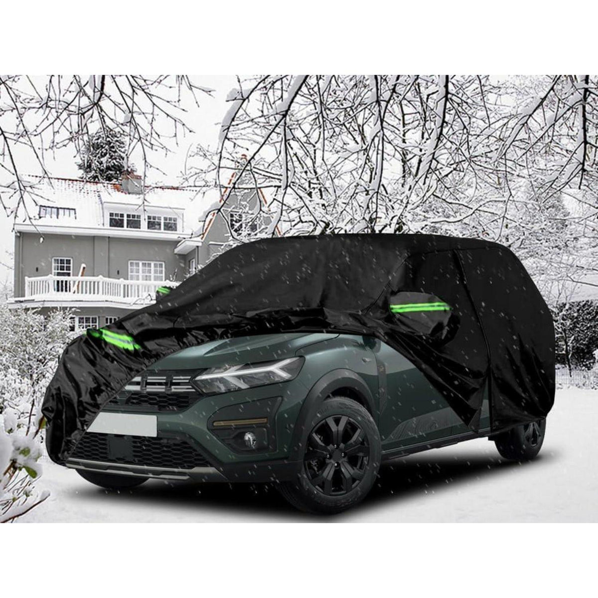 Autoabdeckung Wasserdicht für Dacia Jogger 2021-2026