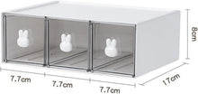 Küchen Organizer Teebox 3 Schubladen Aufbewahrungsbox