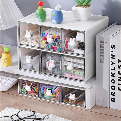 Küchen Organizer Teebox 3 Schubladen Teebeutelboxen Kaffee Aufbewahrungsbox