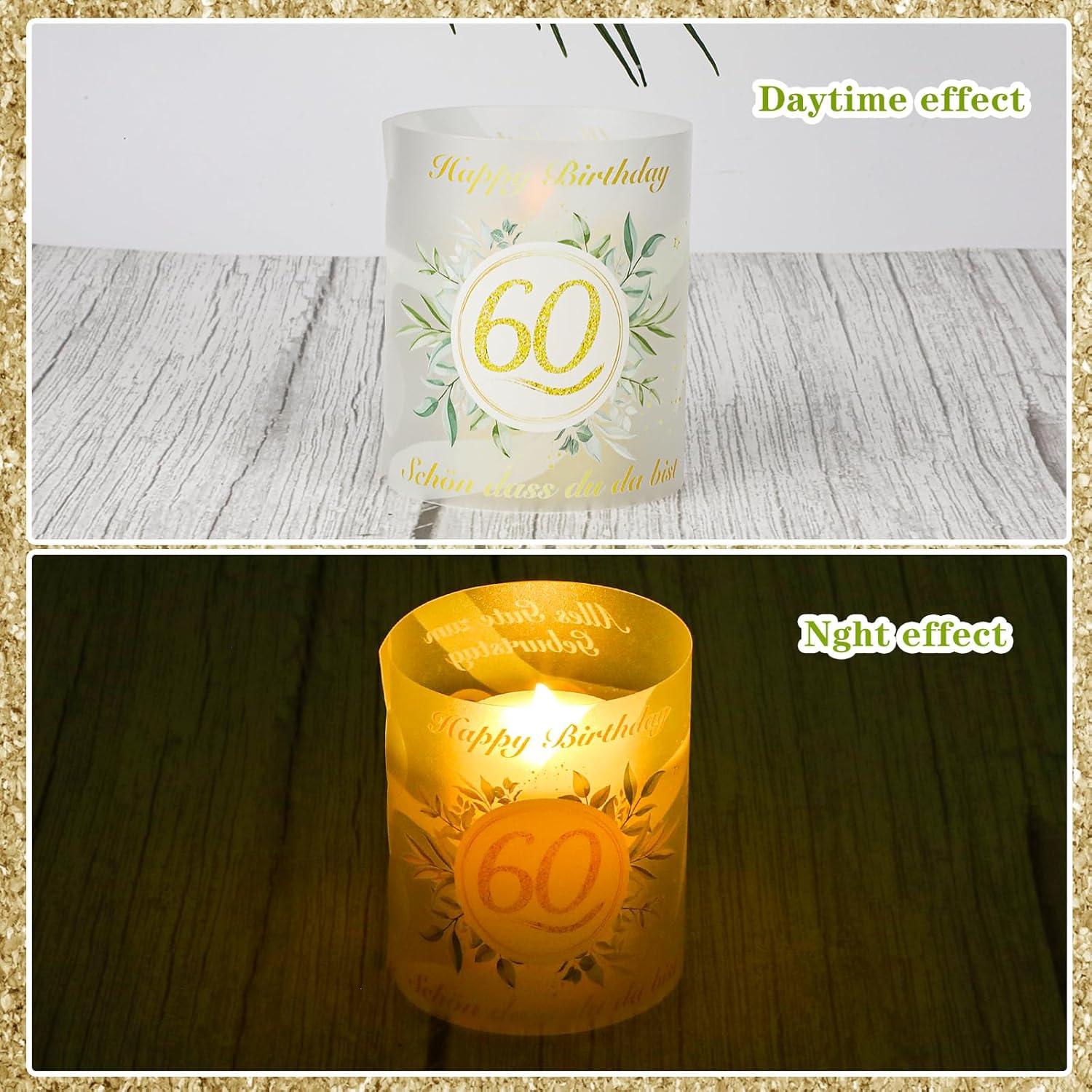 60. Geburtstag Flaschenetikett 60 Jahr Geschenk Frauen Männer