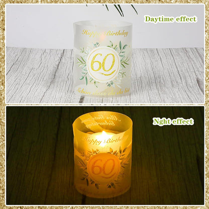 60. Geburtstag Flaschenetikett 60 Jahr Geschenk Frauen Männer