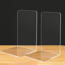 Buchstütze Transparent Acryl Book Holder 18x12x12CM