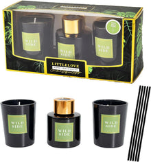 Duftkerzen Granatapfel Zitrone Geschenkset Aromatherapie 100ml