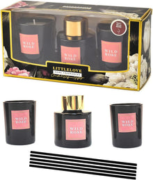 Duftkerzen Geschenkset Hyazinthe Jasmin Aromatherapie Sojawachs 2