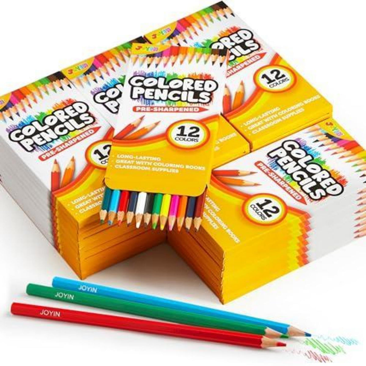 432 Buntstifte Set für Kinder – Vielseitige Farben zum Malen