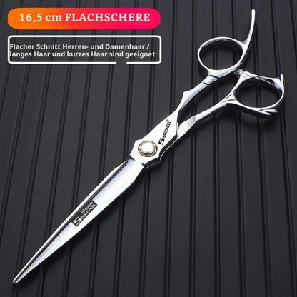Professionelle Haarschere 6/6,5 Zoll – Japanisches 440C Stahl