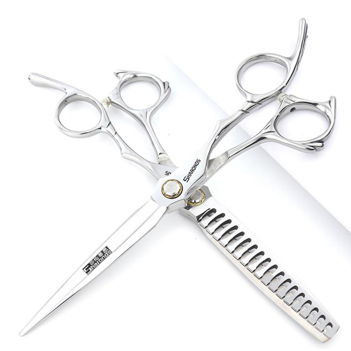 Professionelle Haarschere 6/6,5 Zoll – Japanische 440C Stahl