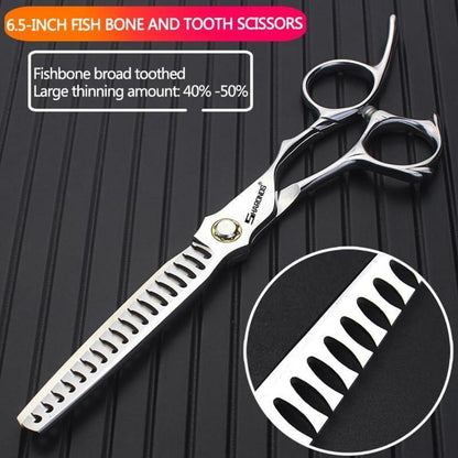 Professionelle Haarschere 6/6,5 Zoll – Japanisches 440C Stahl