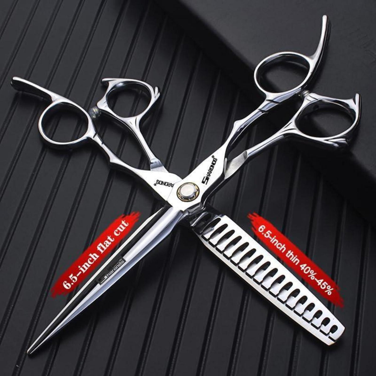 Professionelle Friseurschere 6/6,5 Zoll – Präzises Haareschneiden