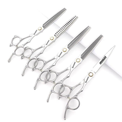 Professionelle Haarschere 6/6,5 Zoll – Japanisches 440C Stahl Set