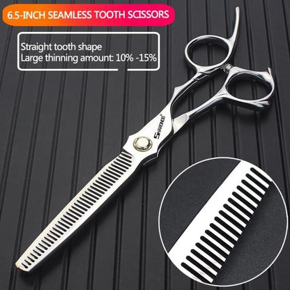 Professionelle Haarschere 6/6,5 Zoll – Japanisches 440C Stahl Set