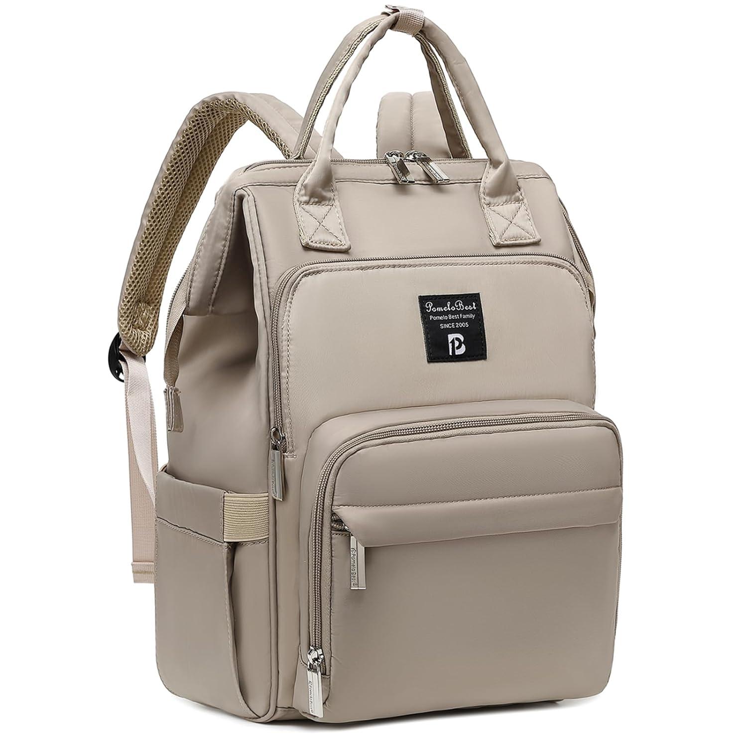 Baby Wickelrucksack mit Wickelunterlage Große Kapazität Blau
