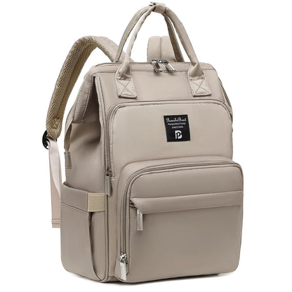 Baby Wickelrucksack mit Wickelunterlage Große Kapazität Blau