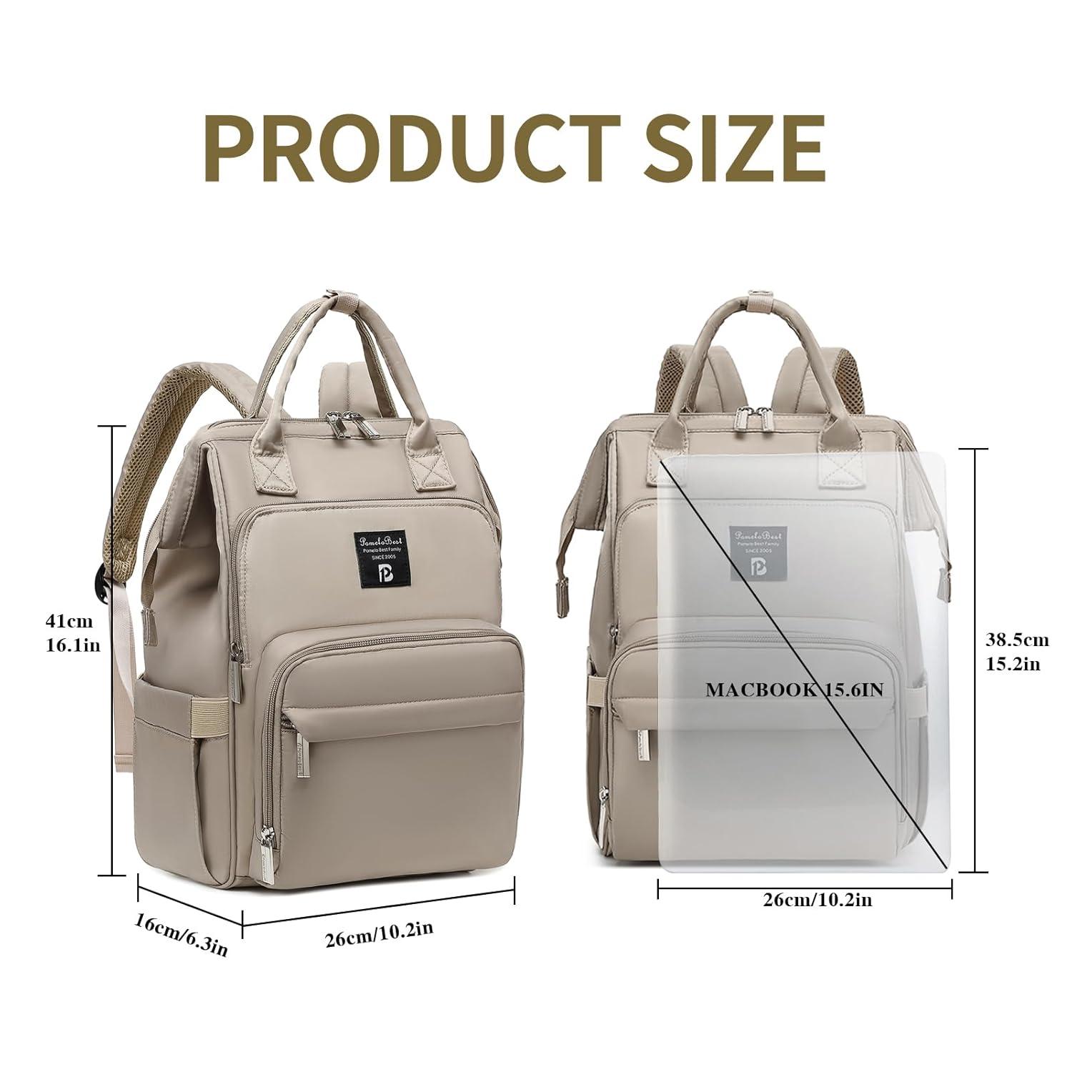 Wickelrucksack Baby Macaron Rucksack wasserdicht groß Capacity
