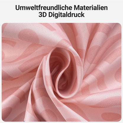 Duschvorhang Blume 100x180cm Wasserdicht Antischimmel Polyester Stoff Einsatzbereit 1er Pack