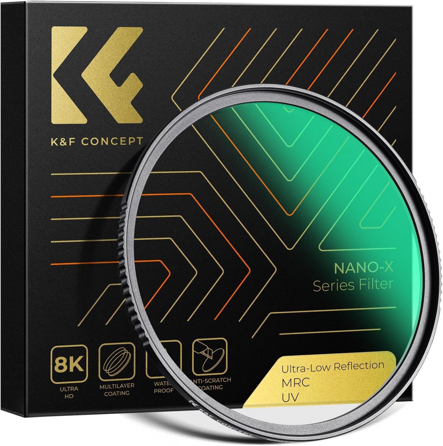 UV Filter 52mm Nano-X Serie MC Schutzfilter Ultra-niedrige Reflexion
