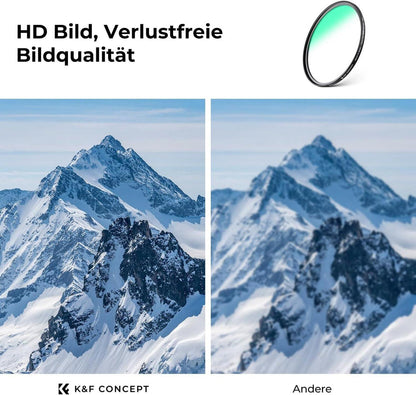 Nano-X Serie Ultra-niedrige Reflexion 52mm MC UV Filter für klare