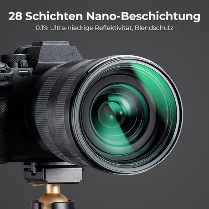 72mm Nano-X Serie UV Filter 28-Schicht-Beschichtung Schutzfilter