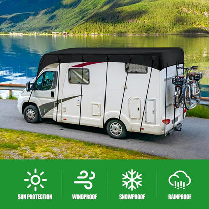 Wohnmobil Dachschutzhülle 6,5 x 3 m – 210D Oxford Gewebe