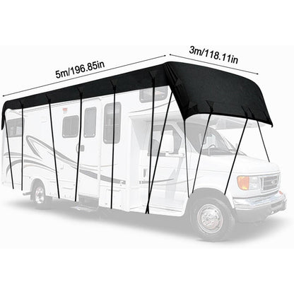Wohnmobil Dachschutzhülle 5x3m – 210D Oxford Gewebe
