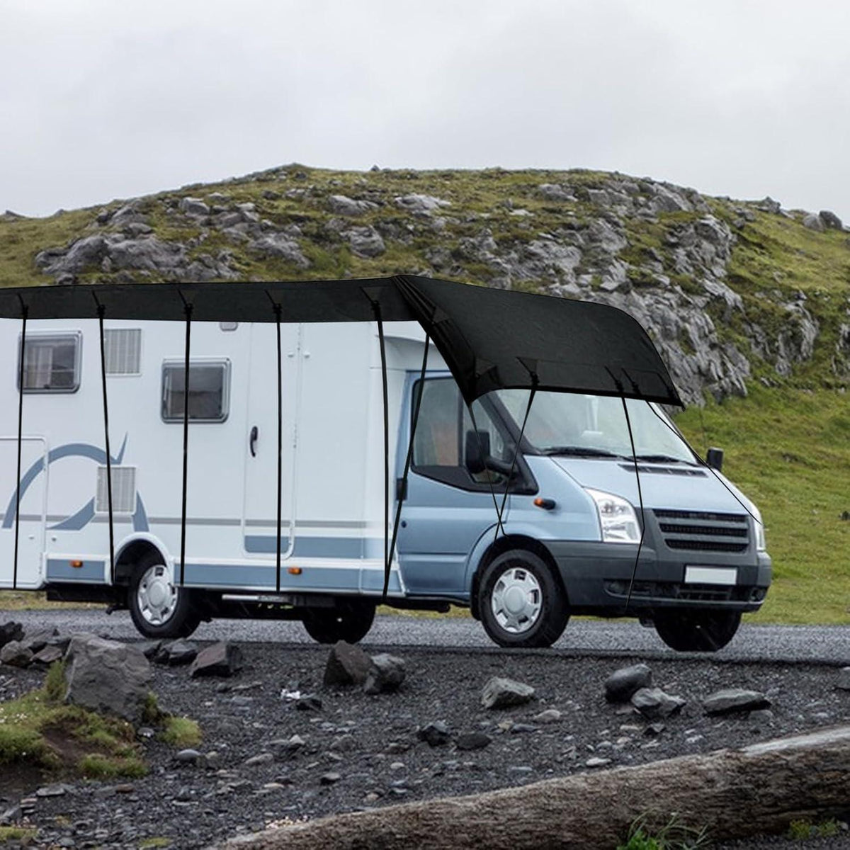 Wohnmobil Dachschutzhülle 5x3m – 210D Oxford Gewebe