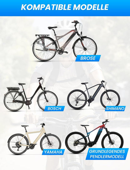COICER Ebike Mittelmotor Schutzhülle für Bosch Brose Shimano