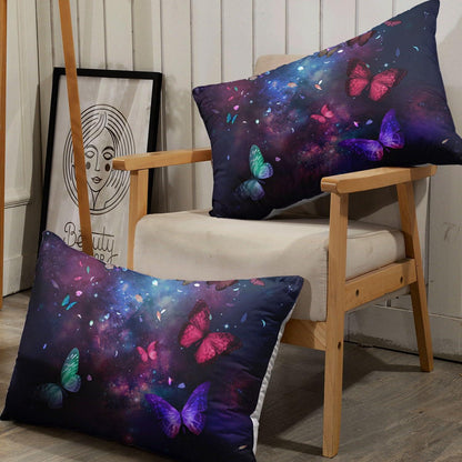 Bettwäsche-Set Milchstraße Schmetterling 200x200cm