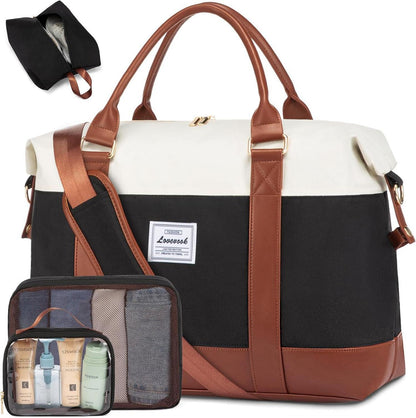 Damen Reisetasche Sporttasche mit Schuhfach 30L Handgepäck Tasche