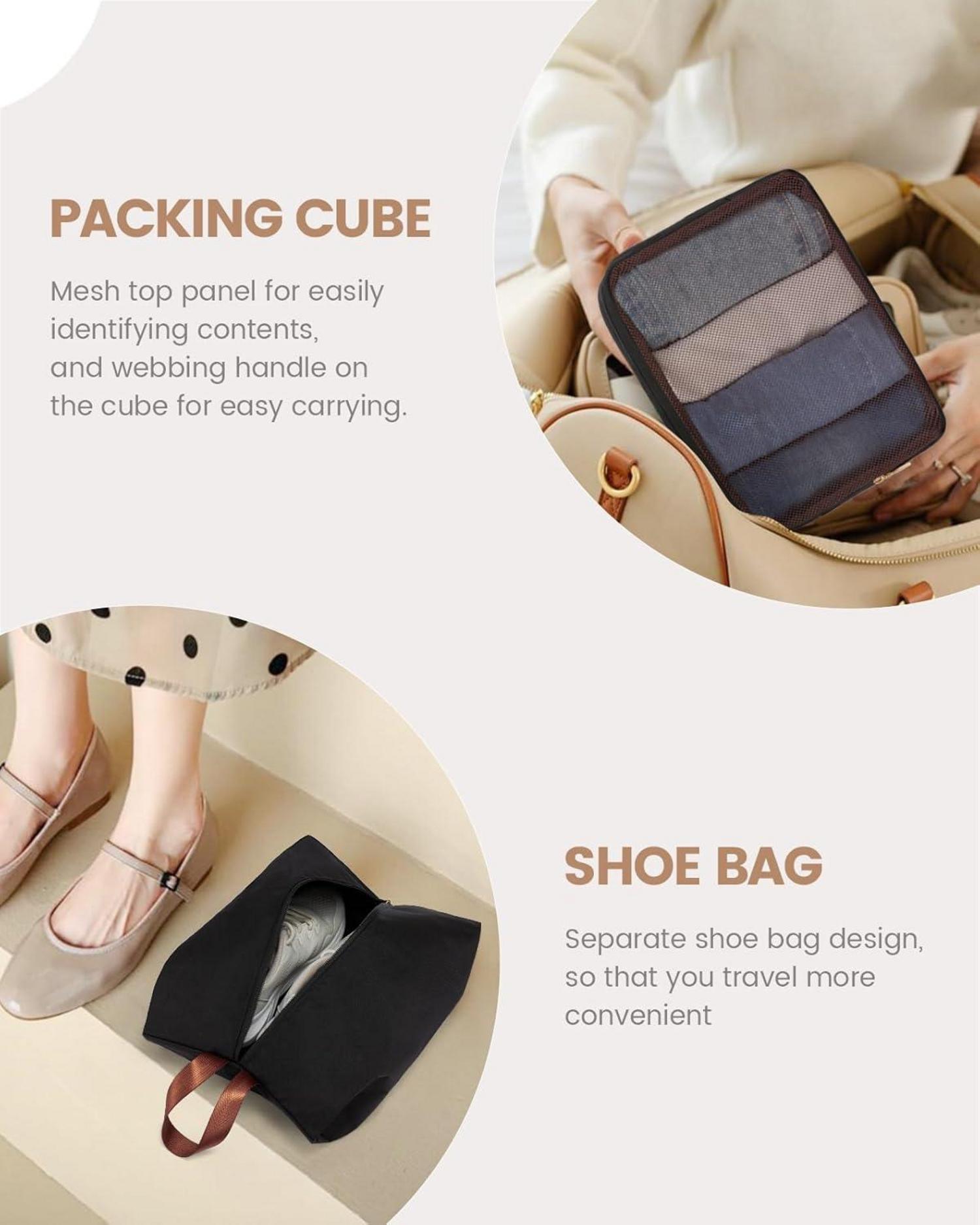LOVEVOOK Reisetasche Damen Sporttasche mit Schuhfach 30L Waterproof Weekender Handgepäck海Apart Tasche Flugzeug Fitnesstasche-Krankenhaustasche-Women`s