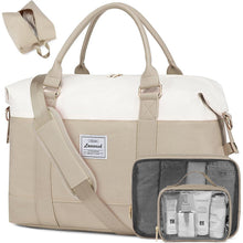 LOVEVOOK Damen Reisetasche Sporttasche Weekender Handgepäck