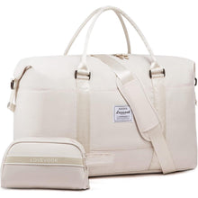 LOVEVOOK Damen Reisetasche Handgepäck Weekender Wasserdicht