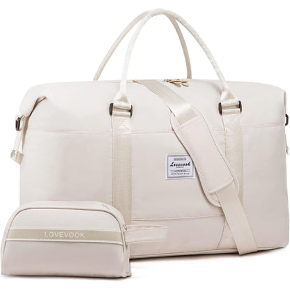 Damen Reisetasche Weekender Wasserdicht 30L Handgepäck