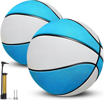 Mini Basketball Set mit Luftpumpe Ersatz für Kinder, Indoor