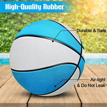 Mini Basketball 2er Pack mit Luftpumpe - Kinder Basketball