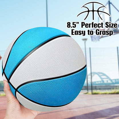 Mini Basketball Set mit Luftpumpe Ersatz für Kinder, Indoor