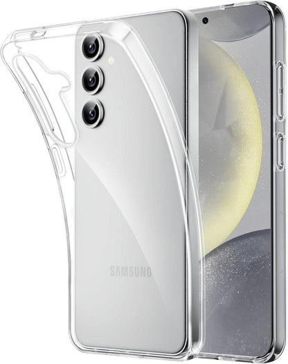 Samsung Galaxy S24 Hülle transparent dünn TPU Case Crystal Clear