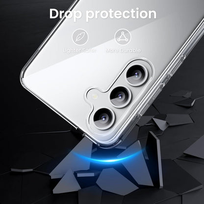 Samsung Galaxy S24 Transparente Schutzhülle - Schlankes Design, kristallklare