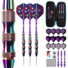 CyeeLife Dartpfeile Set 22g Profi Steeldarts Aluminium