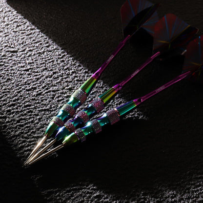 CyeeLife Dartpfeile Set 22g Profi Steeldarts Aluminium