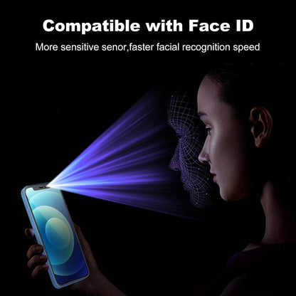Sichtschutz Panzerglas für iPhone 12 Pro 6,1 Zoll 2 Stück
