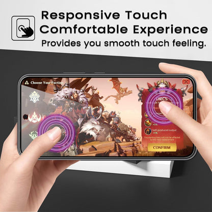 Panzer Schutzglas Samsung Galaxy A54 4G/5G - 4+4 Stück Displayschutz
